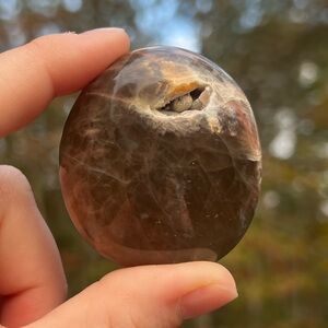 Rainbow Moonstone Palmstone